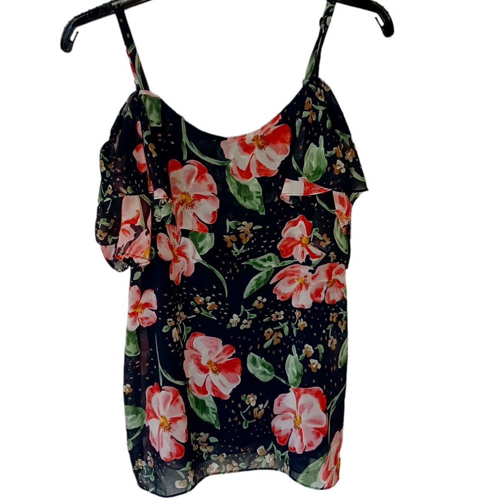 Cabi Floral Top Size XS